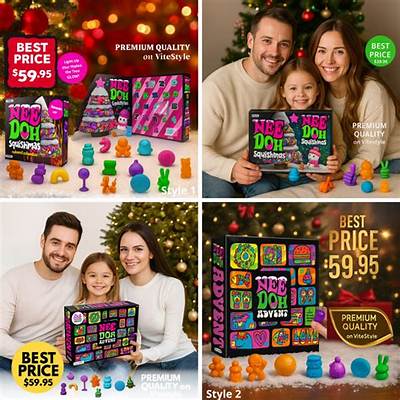 The Ultimate Needoh Advent Calendar Buying Guide: Age Suitability, Value, and Faq