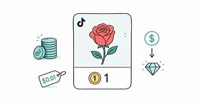 Tiktok Rose Cost Breakdown: Coin Prices, Diamond Values, and Payout Proof Explained