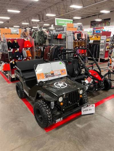 Tractor Supply Mini Jeep Buyer’s Guide: Pricing, Specs, Assembly, and Maintenance