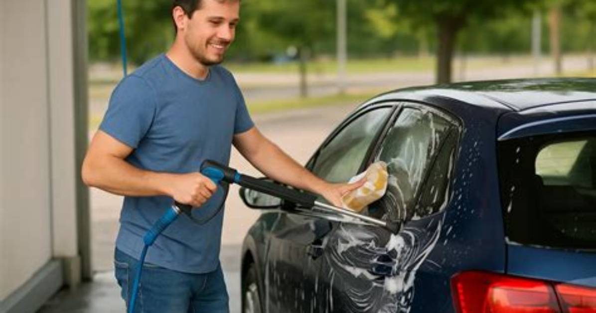 Tripping in a Car Wash? Fact-Checking the Safety Risks and Viral Lore