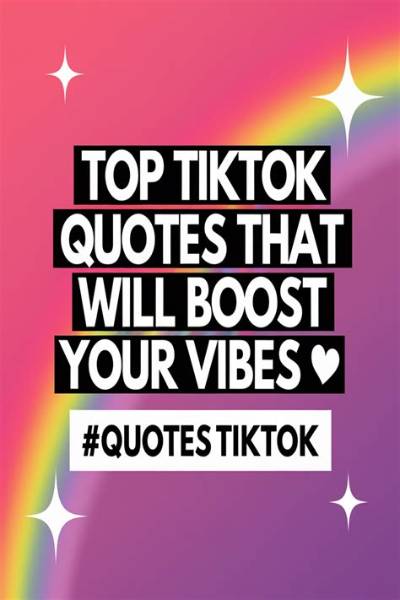 Ultimate Tiktok Quotes Playbook: Best Phrases for Captions, Bios, and High Engagement