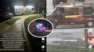 Viral Ghetto Ice Cream Truck Footage Breakdown: the Clips Dominating Tiktok Feeds