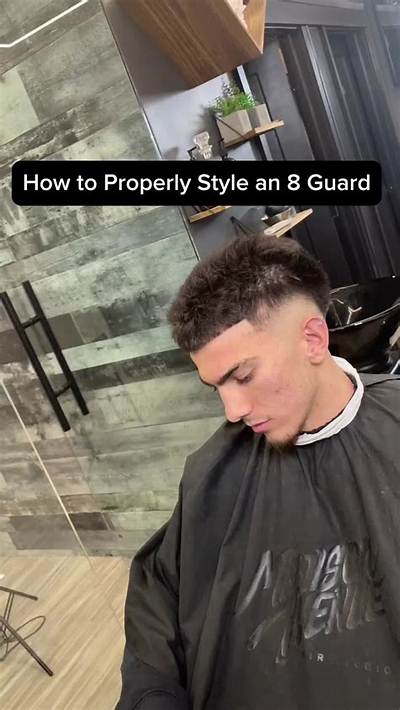 What an 8 Guard Buzz Cut Actually Looks Like: Length and Texture Breakdown