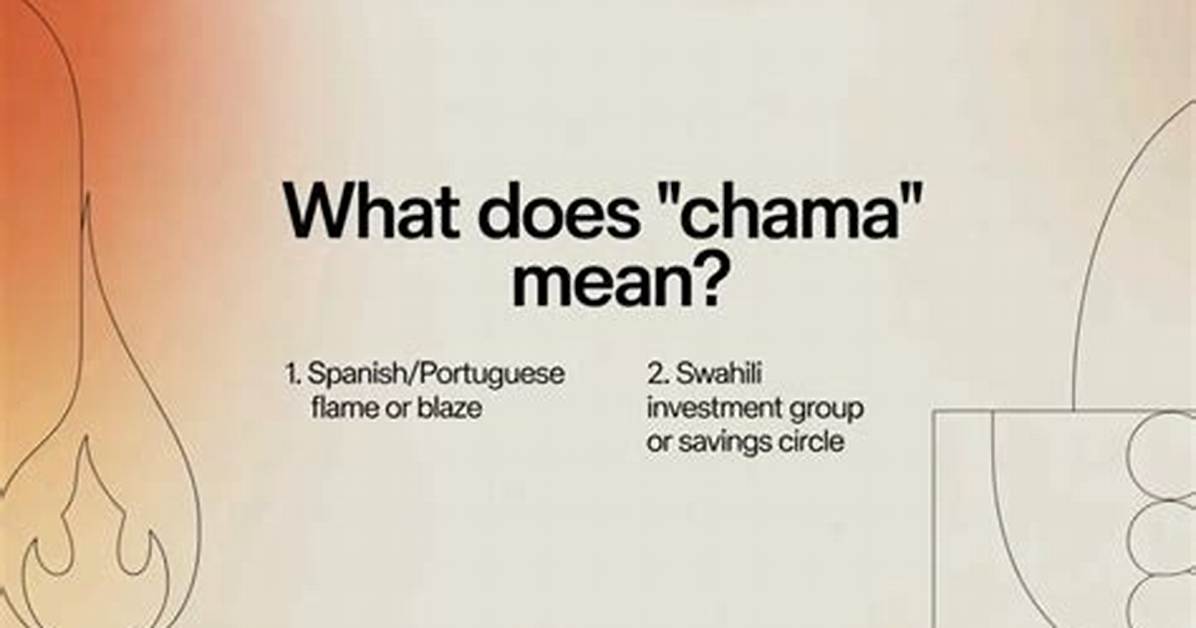 What Does 'Chama' Mean? the Complete Guide to Alex Pereira's Famous Saying
