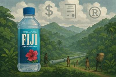 Who Really Owns Fiji Water? Inside the Billionaire Power Couple's Empire