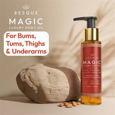 Why Is Besque Magic Body Oil Surging Right Now? the Rise of the Latest Beauty Trend
