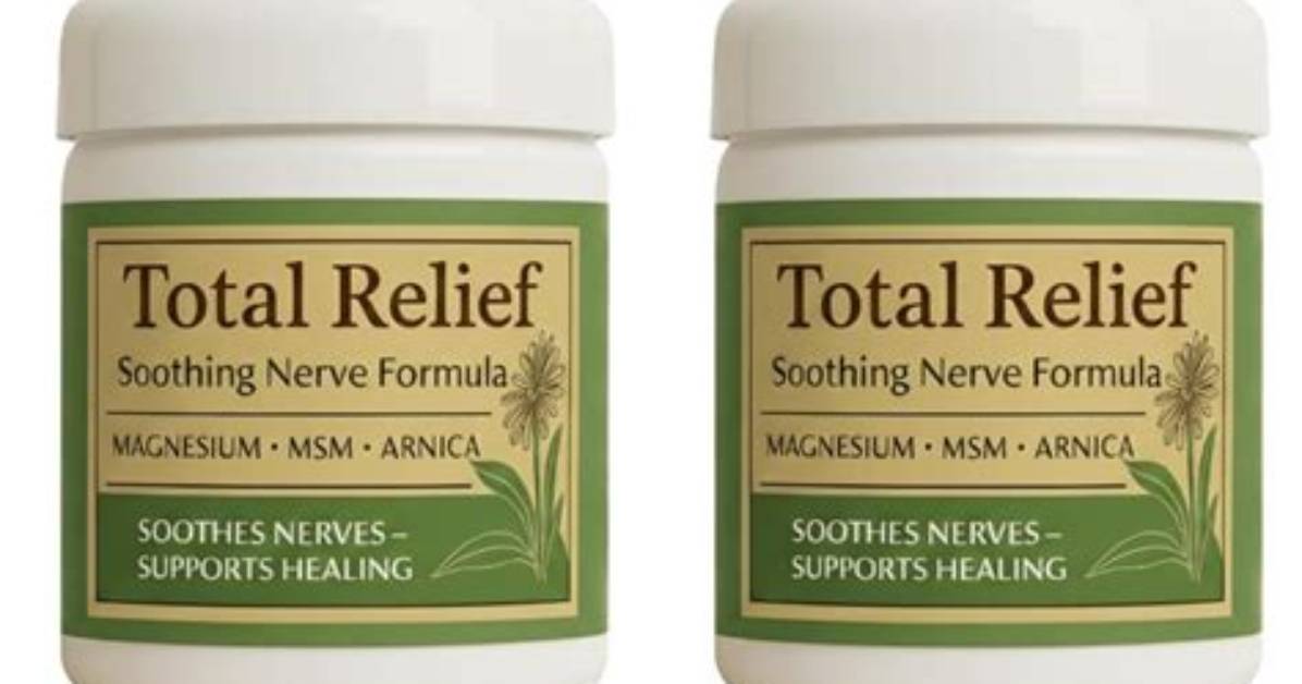 Why Total Relief Soothing Nerve Formula Is Suddenly Surging Across Social Media